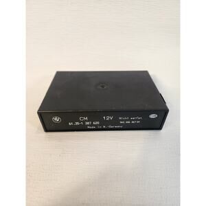 BMW OEM CONSTANT CHECK CONTROL MODULE UNIT CCM 61.35-1 387 620 E36